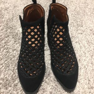 Brand new Jeffery Campbell booties